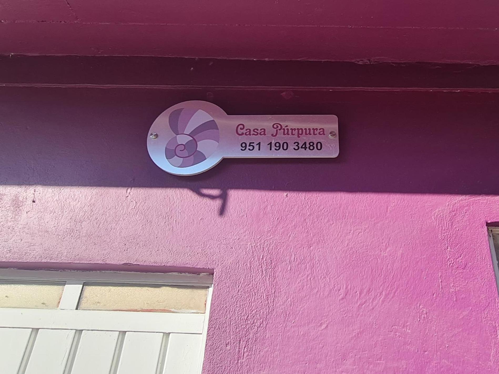 Depa Purpura Caracol Lägenhet San Antonio de la Cal Exteriör bild